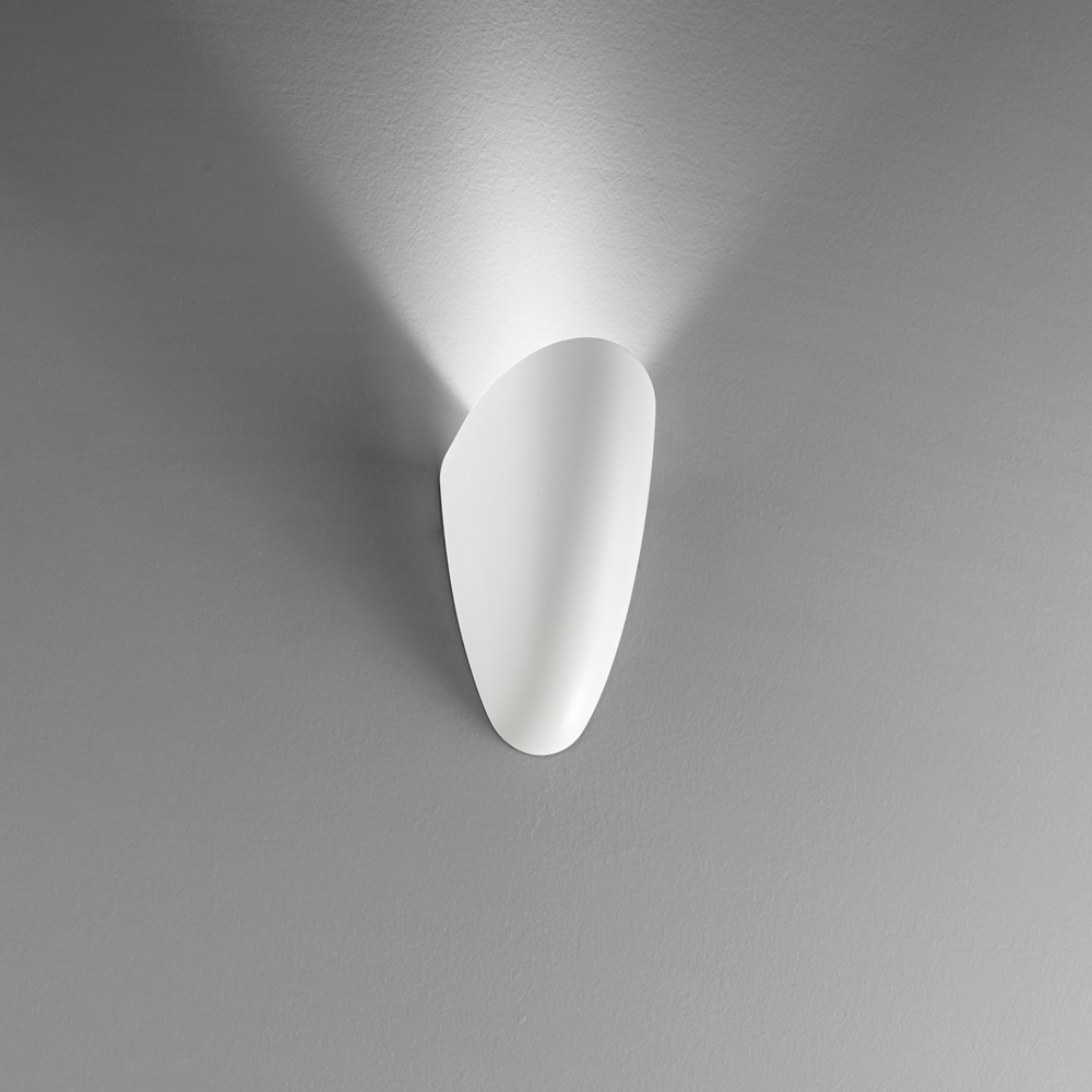 foto del prodotto nautilus applique led 13w 800lm 3000k alluminio colore bianco interni esterni