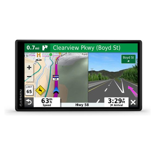 foto del prodotto navigatore gps drivesmart 55 &amp; live traffic black 010 02037 12