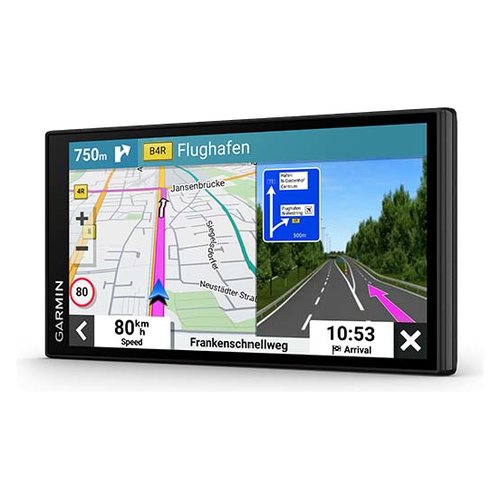 foto del prodotto navigatore gps garmin 010 02469 10 drivesmart 66 live trafic black