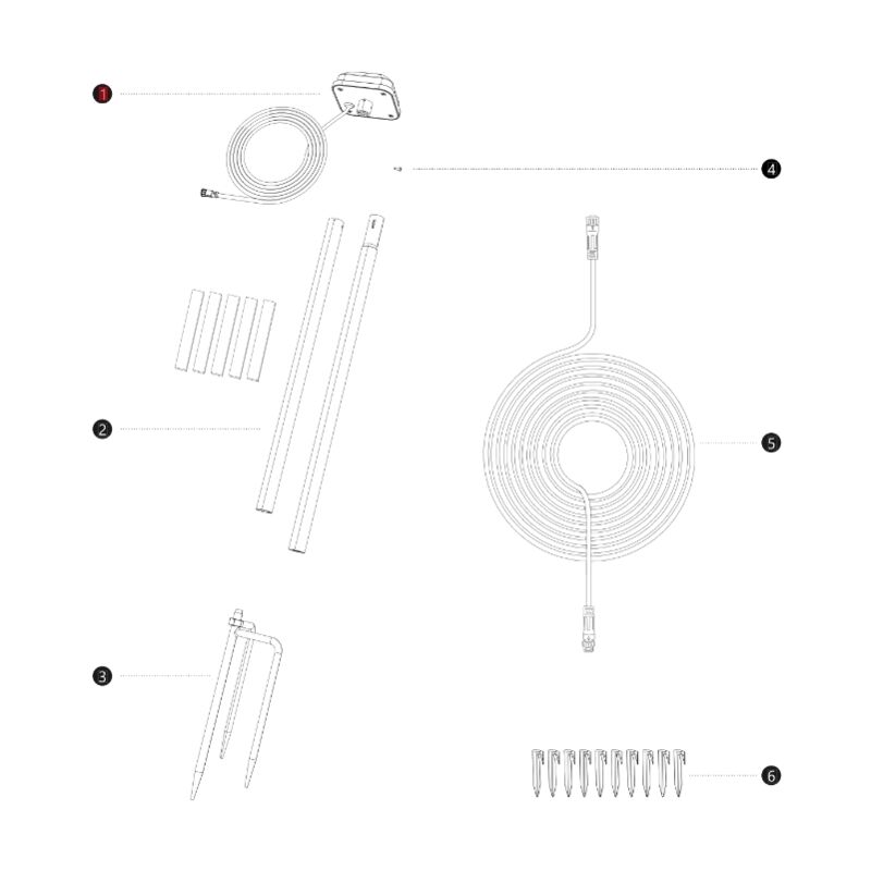 foto del prodotto navimow modulo gnss originale bluebird robot tagliaerba i108e ab12.02.00.0134