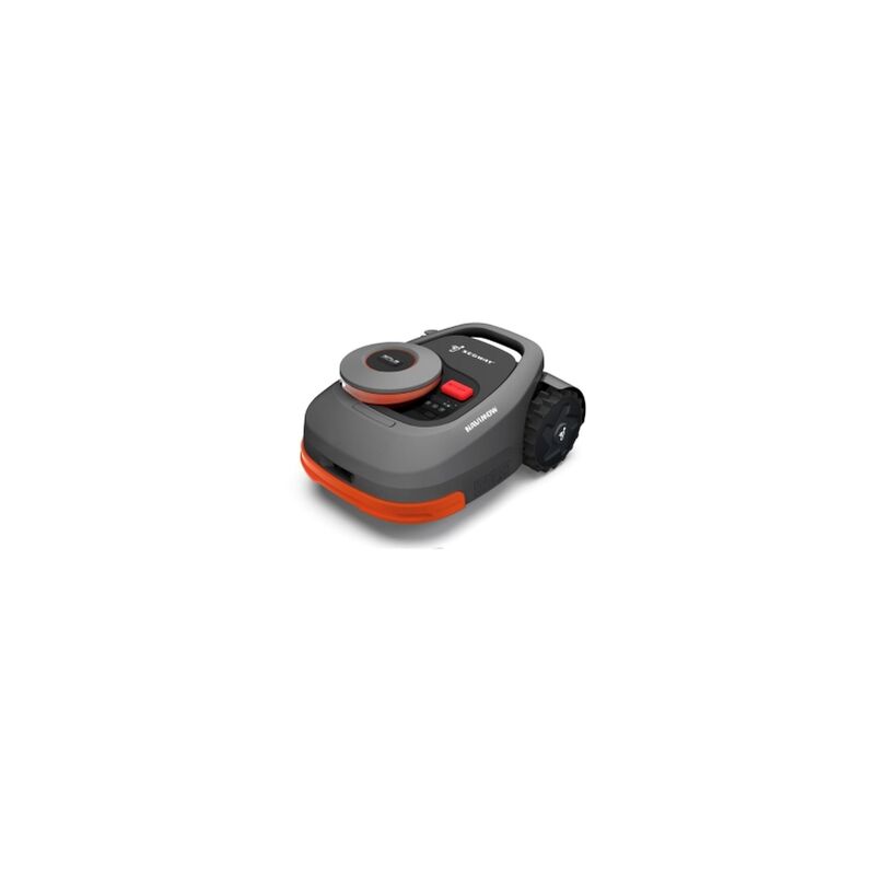 foto del prodotto navimow robot a batteria segway h500e 5 ah 500 mq cavo no wi fi collegamento app