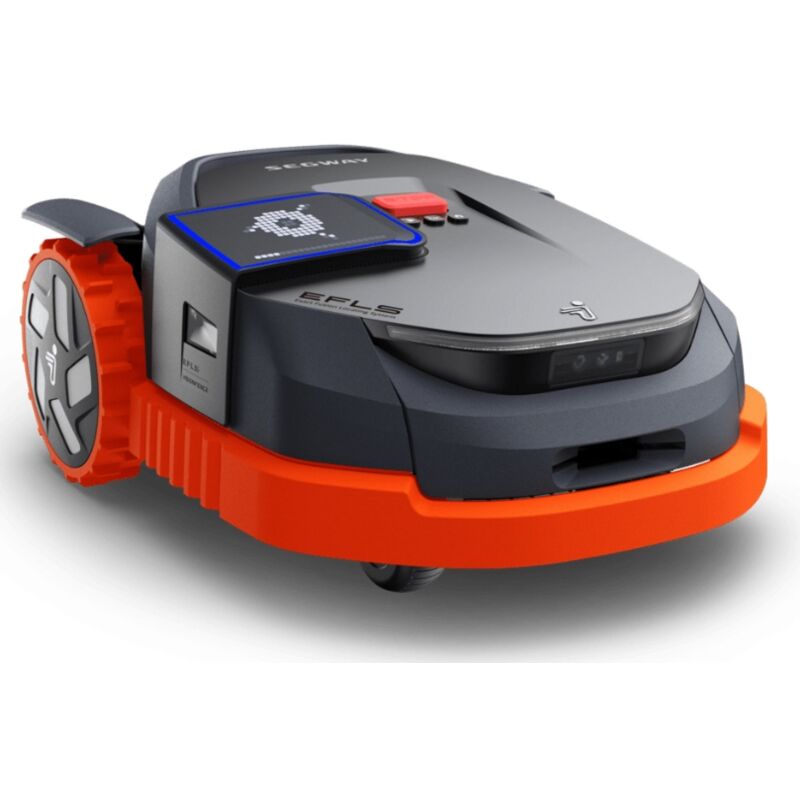 foto del prodotto navimow robot a batteria segway x315e rtk bluetooth wifi 4g fino a 1500 mq