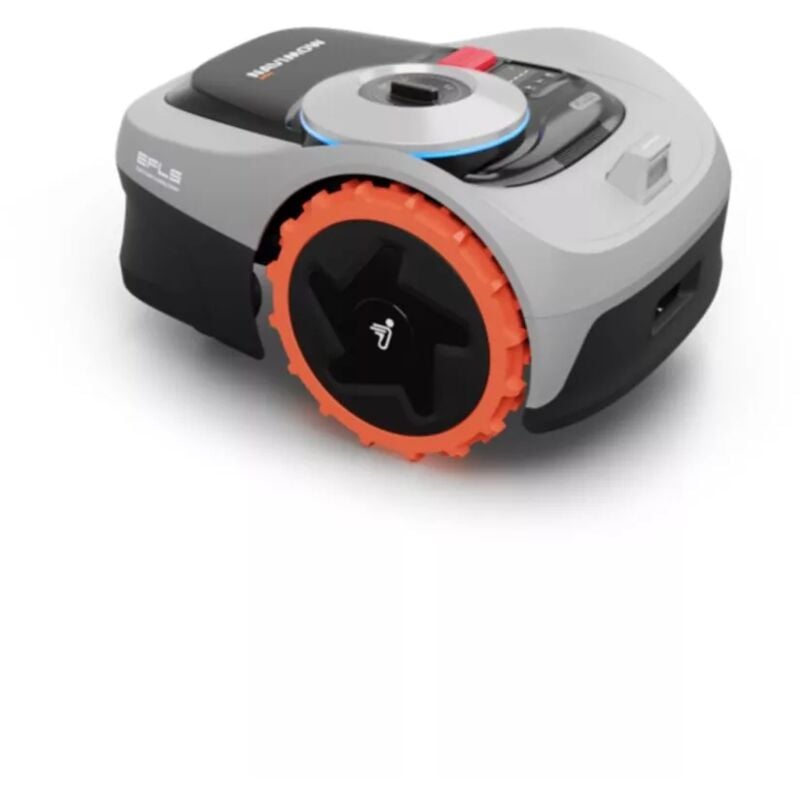 foto del prodotto navimow robot tagliaerba i105e, copertura 500mq, senza cavo perimetrale, mappatura assistita attivata da ia, connettivit iot, aree di taglio