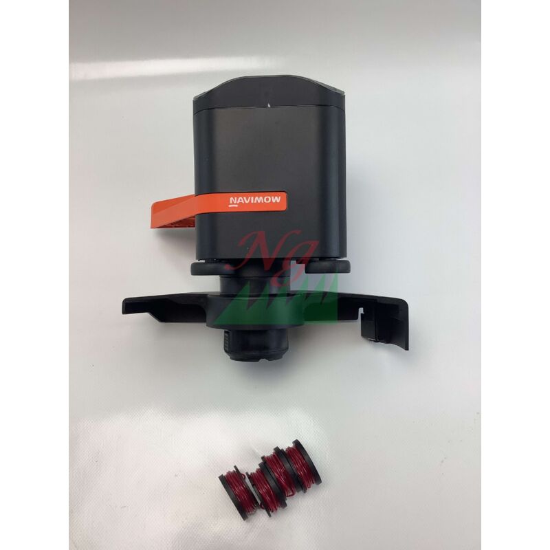 foto del prodotto navimow trimmer robot tagliaerba segway serie x controllo tramite app