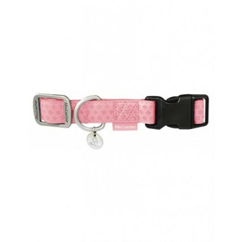 foto del prodotto nayeco collar in pelle mac 15mm x 26 40 cm