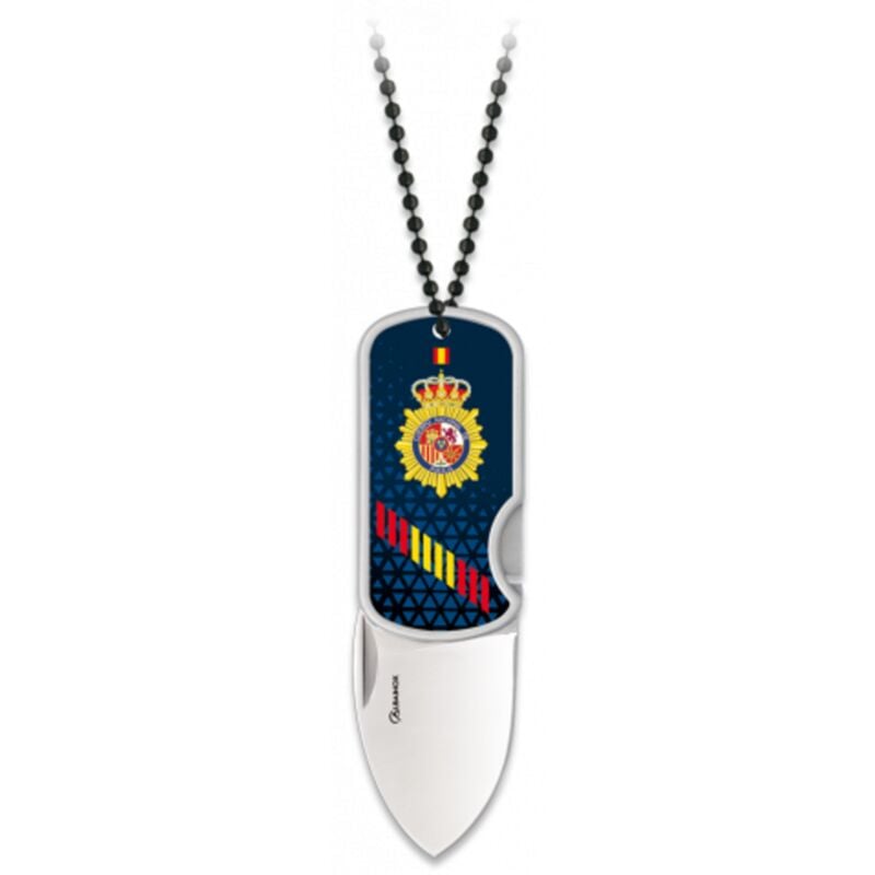 foto del prodotto nazionale 3d coltello da tasca con clip e ciondolo