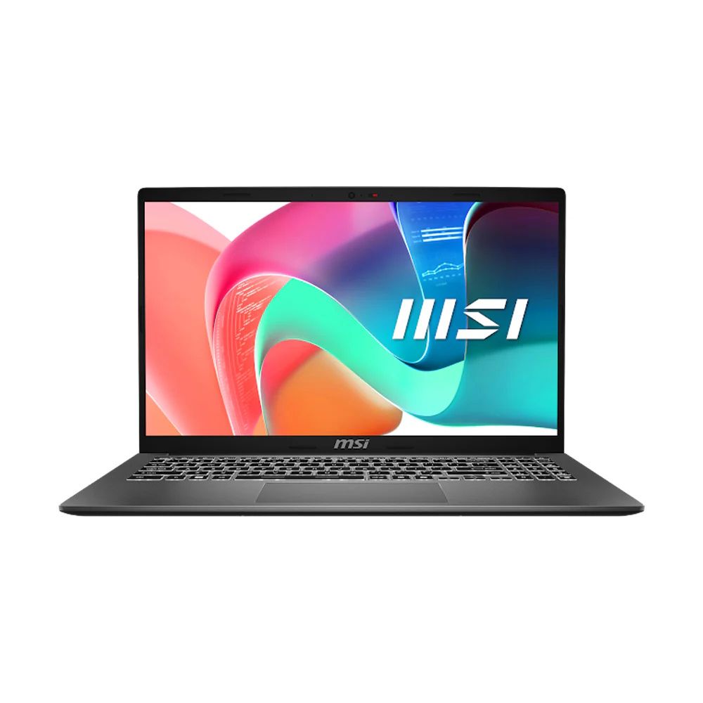 foto del prodotto nb 15,6 i5 1335u 16gb 512ssd fd msi modern 15 backlit keyboar