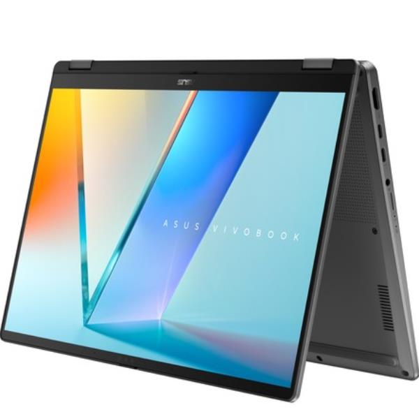 foto del prodotto nb asus vivobook flip copilot pc tp3407sa ql011w 14 oled touch intel core ultra 5 226v 16gb on board ssd512gb w11