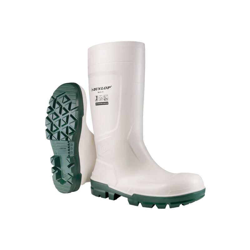 foto del prodotto nb1jb01 stivali antinfortunistiche impermeabili s4 bianche 43 dunlop