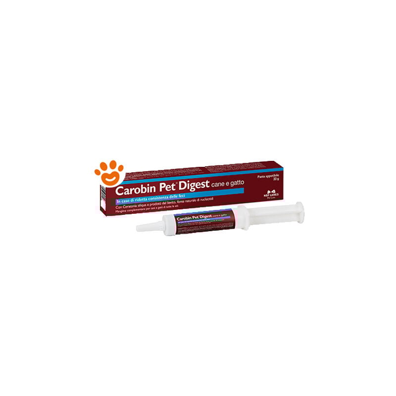 foto del prodotto nbf lanes carobin pet pasta digest lanes carobin pet pasta digest confezione da 30 gr