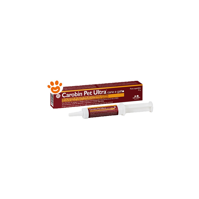 foto del prodotto nbf lanes dog e cat carobin pet pasta forte lanes dog e cat carobin pet pasta forte confezione da 30 gr
