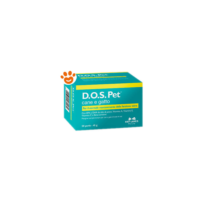foto del prodotto nbf lanes dog e cat d.o.s. pet lanes dog e cat d.o.s. pet confezione da 50 perle