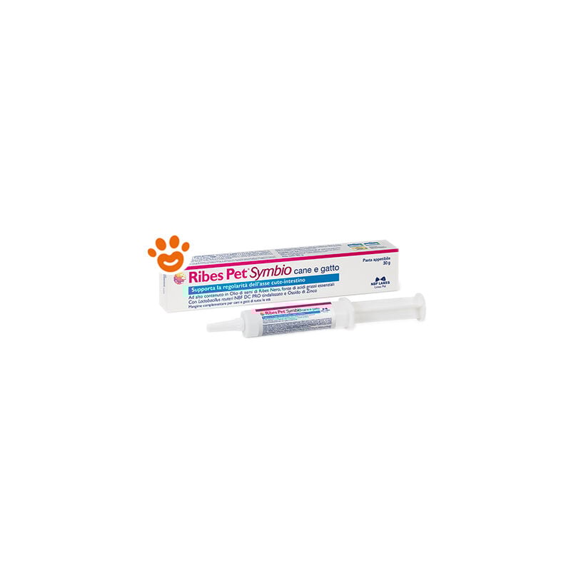 foto del prodotto nbf lanes dog e cat ribes pet symbio pasta lanes dog e cat ribes pet symbio pasta confezione da 30 gr