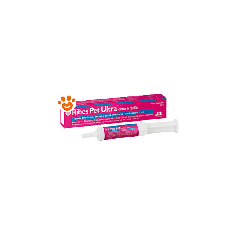 foto del prodotto nbf lanes dog e cat ribes pet ultra pasta lanes dog e cat ribes pet ultra pasta confezione da 30 gr