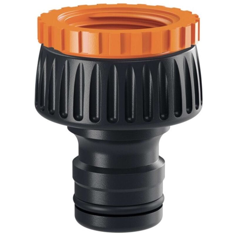 foto del prodotto nbrand claber presa rubinetto multifiletto max flow in blister art. 9641 mis. 3 4 1