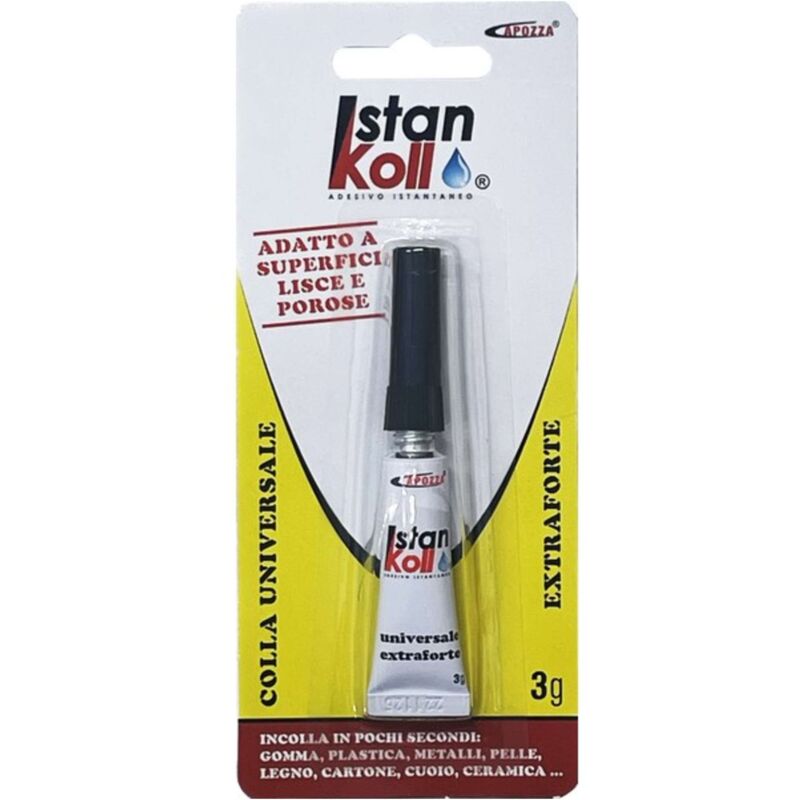 foto del prodotto nbrand colla istankoll 3 gr. blister 1 pz. 24 pz
