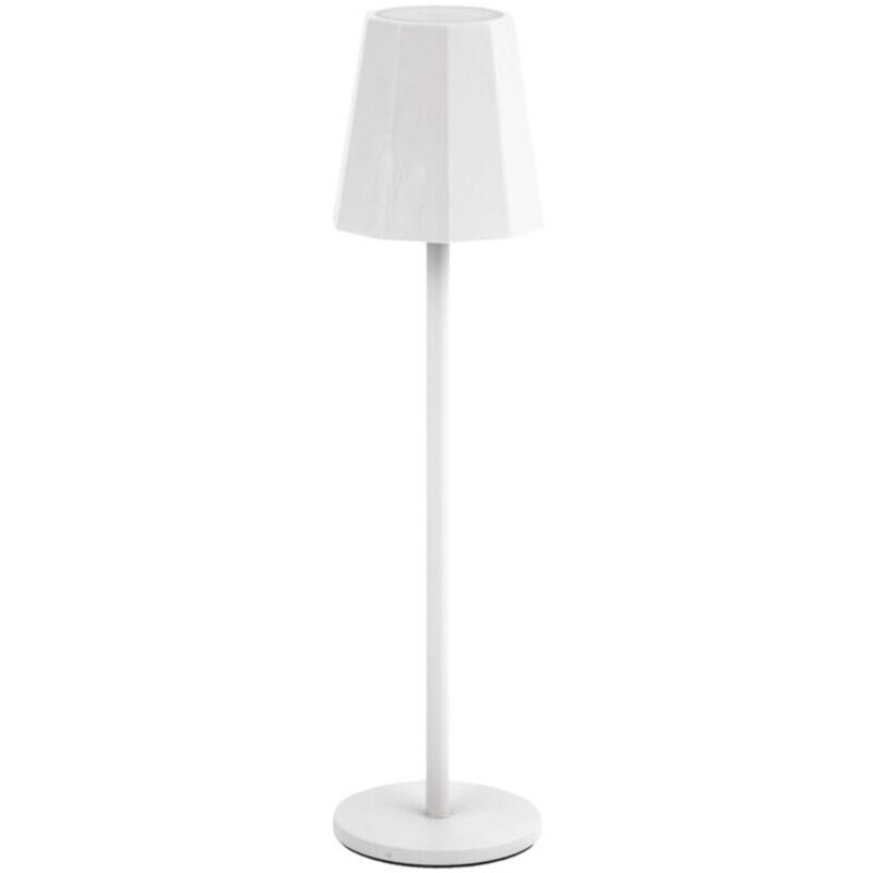 foto del prodotto nbrand lampada led ricaricab. da tavolo pollicino bianco 12 pezzi