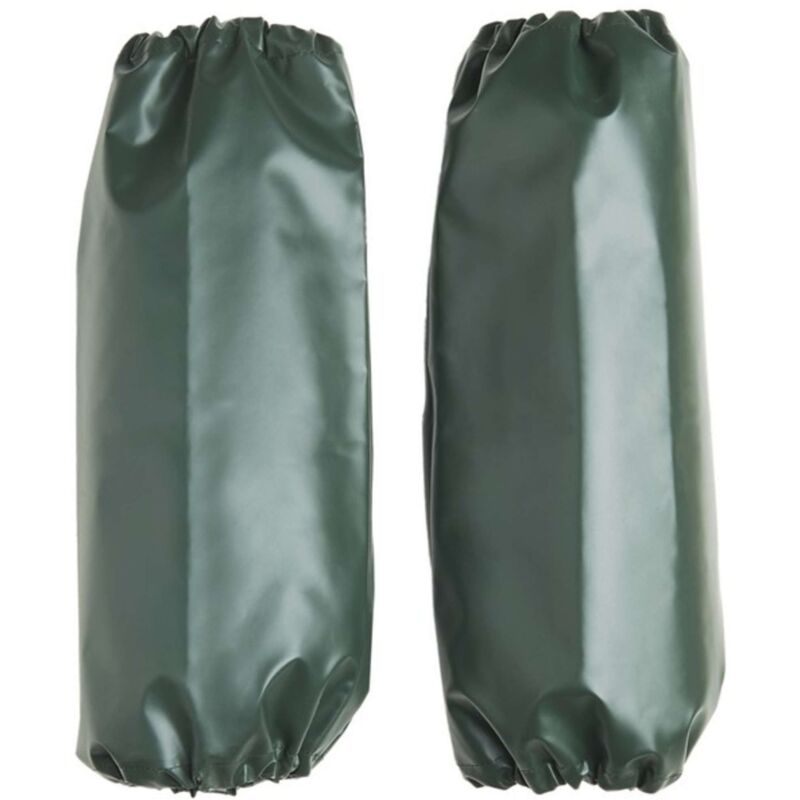 foto del prodotto nbrand manicotti nylon bispalmato in pvc doppio elastico 350 gr mq col. verde mis. m