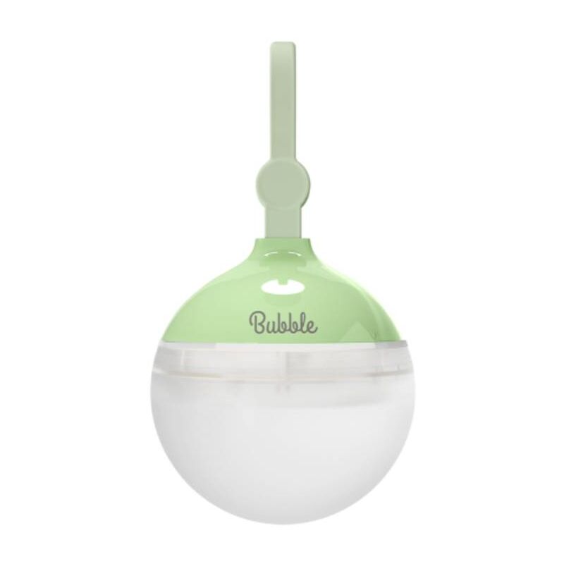 foto del prodotto nc bubble gn bubble led monocolore lanterna da campeggio 100 lm a batteria 75 g verde nitecore