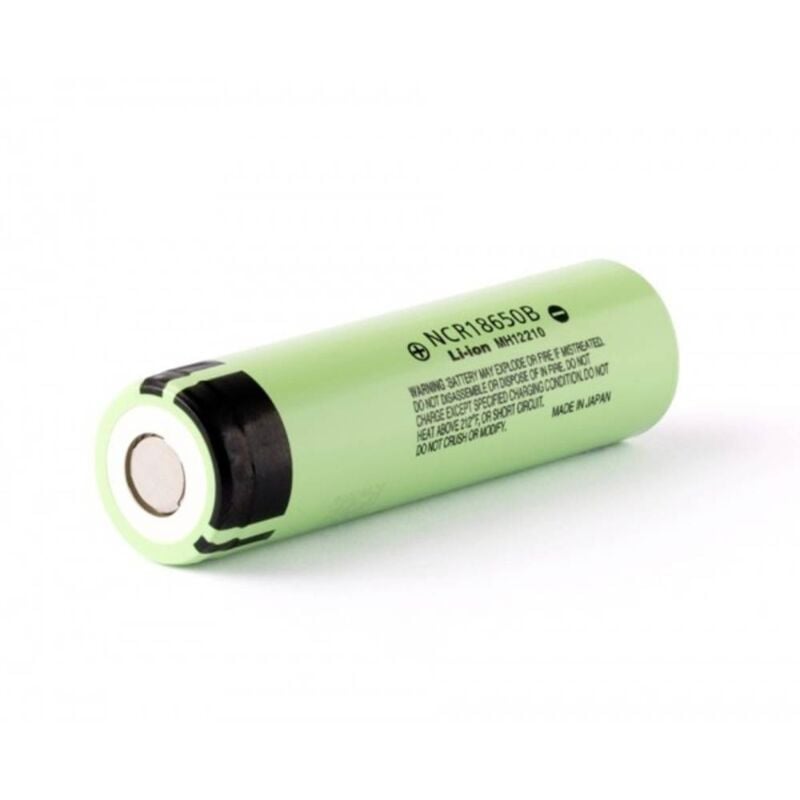 foto del prodotto ncr18650b batteria ricaricabile speciale 18650 li ion 3.7 v 3400 mah panasonic