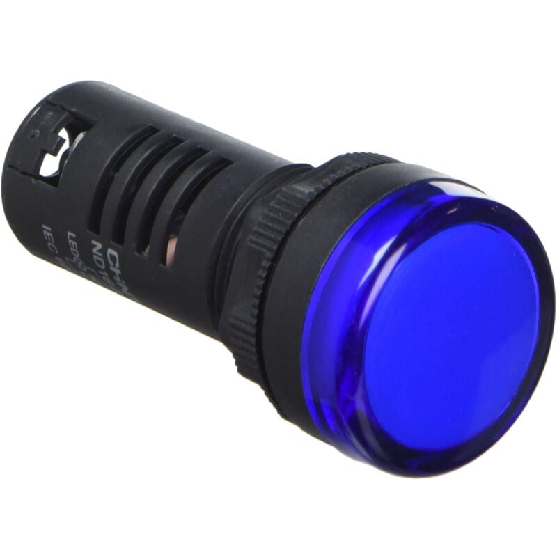 foto del prodotto nd16 22d 2-tb110 spia led, 110 vac vdc, blu - chint