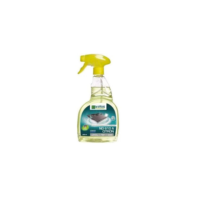 foto del prodotto nd610a sgrassante disinfettante per alimenti al limone