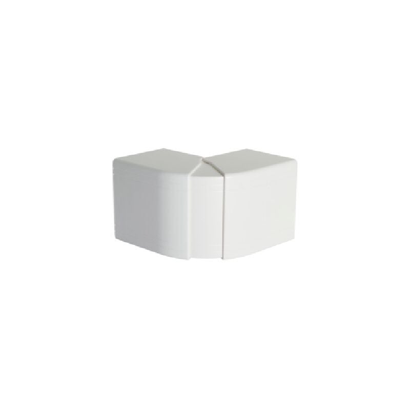 foto del prodotto neav 100x80 w angolo esterno per canali linee ta n ta en ta gn bianco