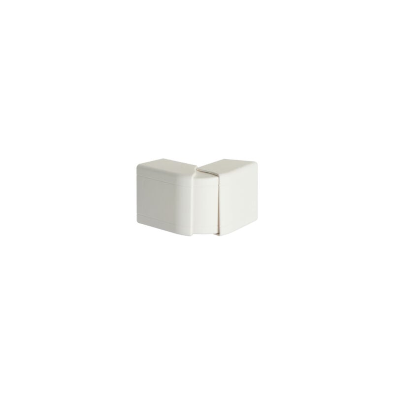 foto del prodotto neav 60x40 w angolo esterno per canali linee ta n ta en ta gn, bianco