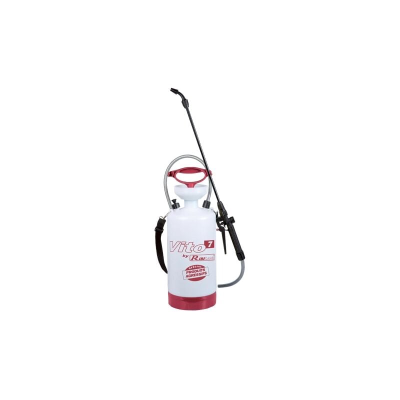 foto del prodotto nebulizzatore 7l ad accumulo di pressione vito7 ribimex.