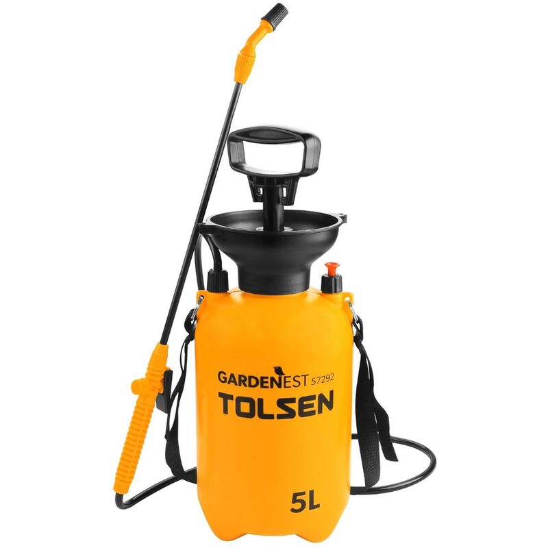 foto del prodotto nebulizzatore a pressione pompa irroratrice a spalla 5 lt con cintura 57292t