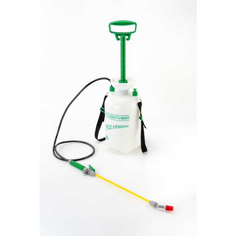 foto del prodotto nebulizzatore da 5 litri a pressione ergonomico vert