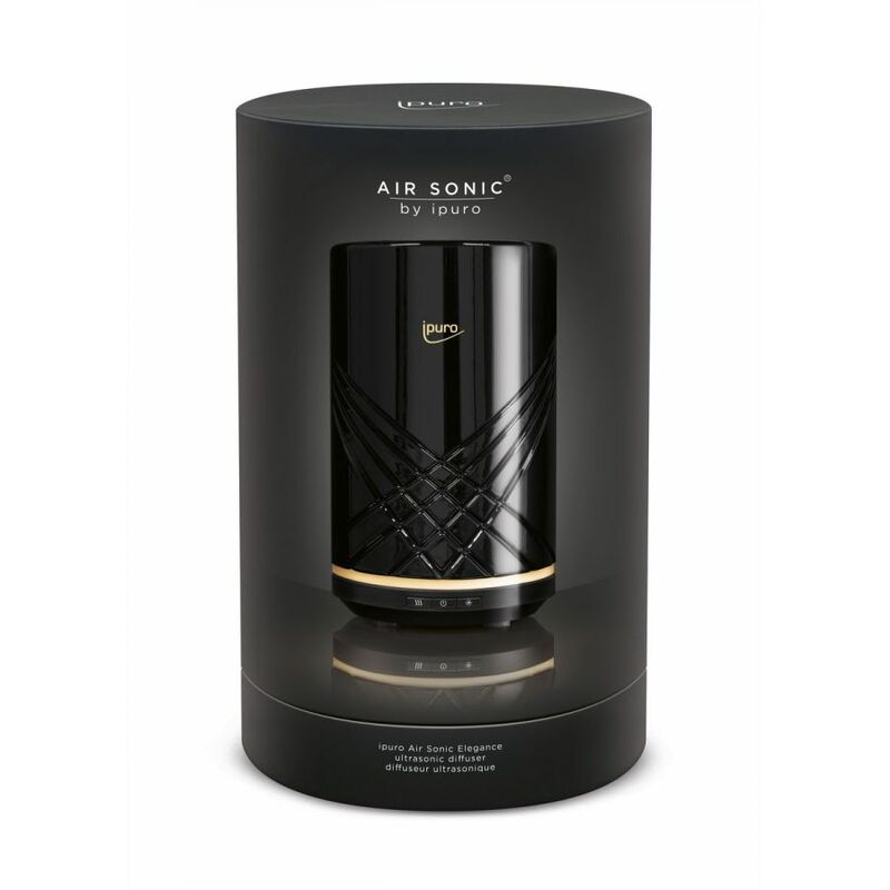 foto del prodotto nebulizzatore di aromi ipuro air sonic elegance black