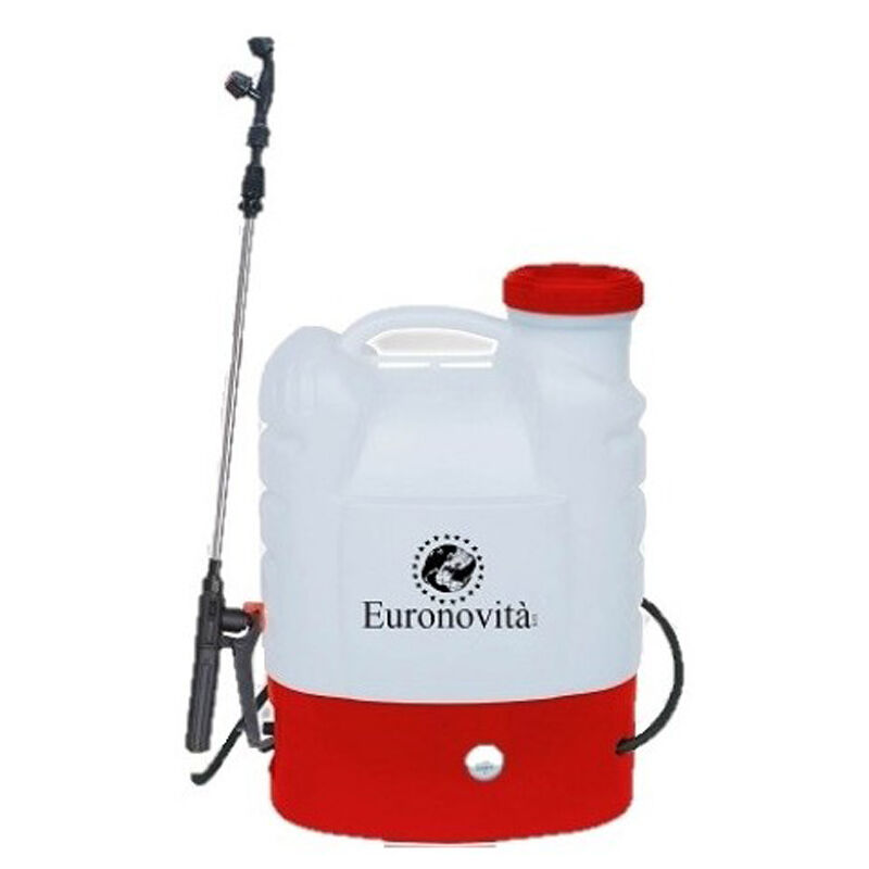 foto del prodotto nebulizzatore pompa a spalla elettrica batteria 16lt irroratrice