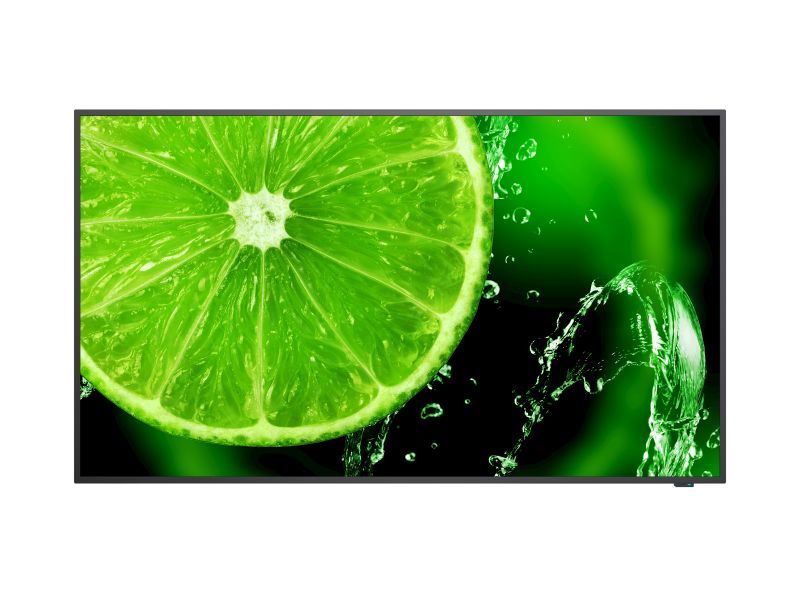 foto del prodotto nec e series multisync e558 pannello piatto per segnaletica digitale 138,7 cm 54.6 lcd 350 cd m 4k ultra hd nero 16 7