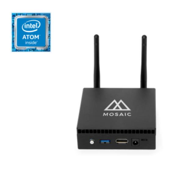 foto del prodotto nec mosaic connect box sistema di presentazione wireless hdmi vga d sub desktop