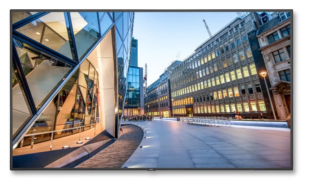 foto del prodotto nec multisync c981q pannello piatto per segnaletica digitale 2,49 m 98 led 350 cd m 4k ultra hd nero 24 7
