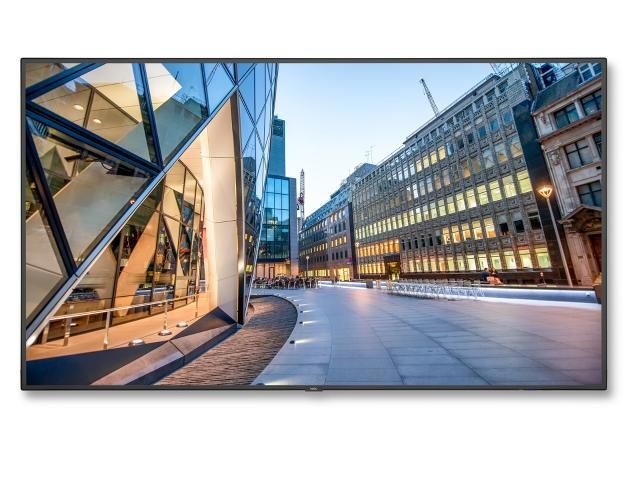 foto del prodotto nec multisync cb861q pannello piatto per segnaletica digitale 2,18 m 86 ips 350 cd m 4k ultra hd nero touch screen 12 7