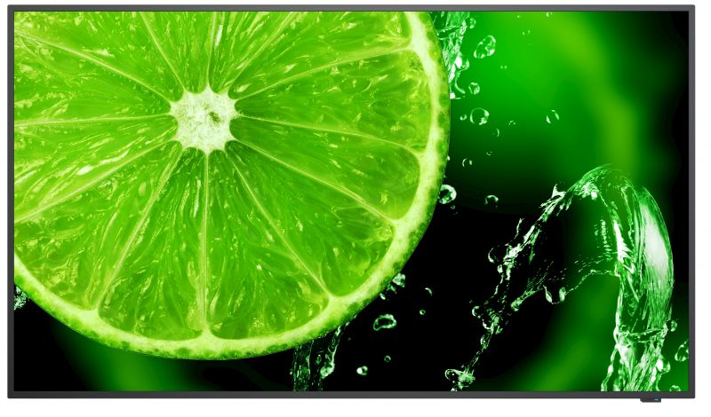 foto del prodotto nec multisync e498 124,5 cm 49 ips 350 cd m 4k ultra hd nero 16 7