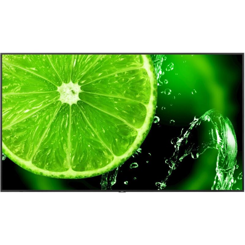 foto del prodotto nec multisync e988 pannello piatto per segnaletica digitale 2,48 m (97.5pollici) lcd 350 cd/m² 4k ultra hd nero 24/7