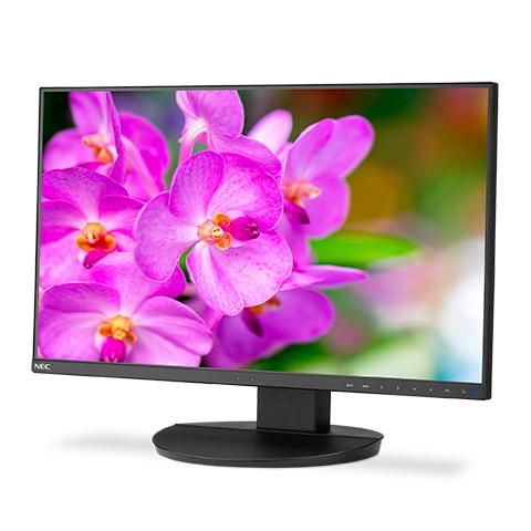 foto del prodotto nec multisync ea241f bk led display 61 cm 24 1920 x 1080 pixel full hd nero