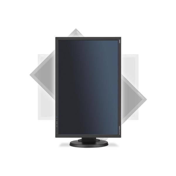 foto del prodotto nec multisync ea241wu monitor pc 61 cm 24 1920 x 1200 pixel wuxga lcd nero