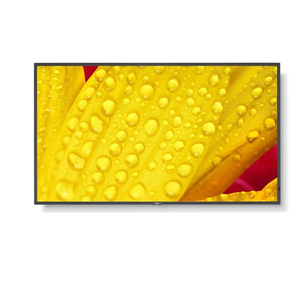 foto del prodotto nec multisync m551 2 design chiosco 127 cm 50 led 4k ultra hd nero processore integrato