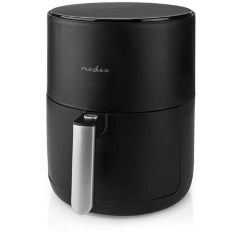 foto del prodotto nedis friggitrice 1,5 l 1500 w nera kaaf140bk