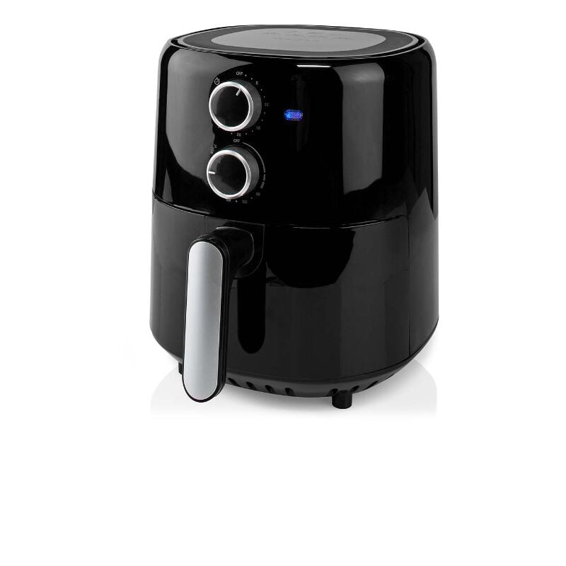 foto del prodotto nedis friggitrice ad aria calda 3l 1500w nera kaaf130bk