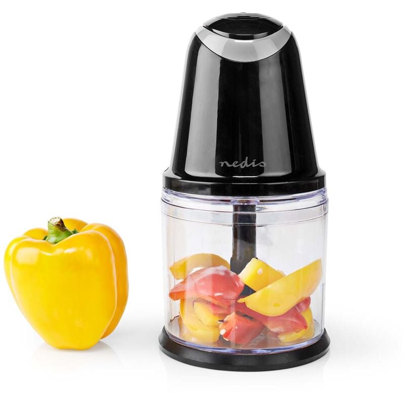 foto del prodotto nedis kamc200cbk robot da cucina elettrico de 0,5 l 260 w nero