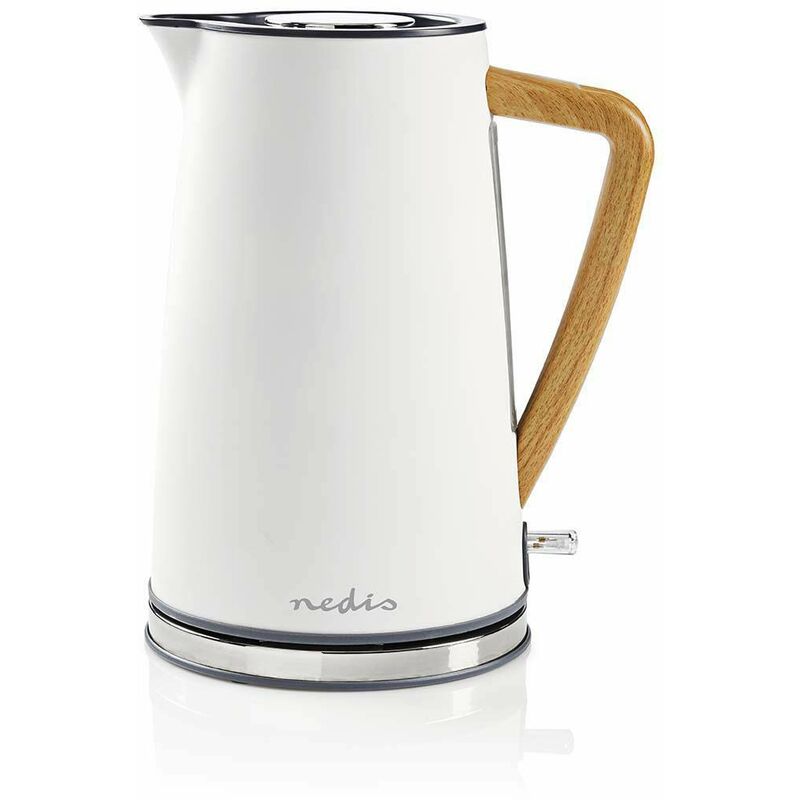 foto del prodotto nedis kawk510ewt bollitore spia luminosa bianco capacit effettiva 1.7 l