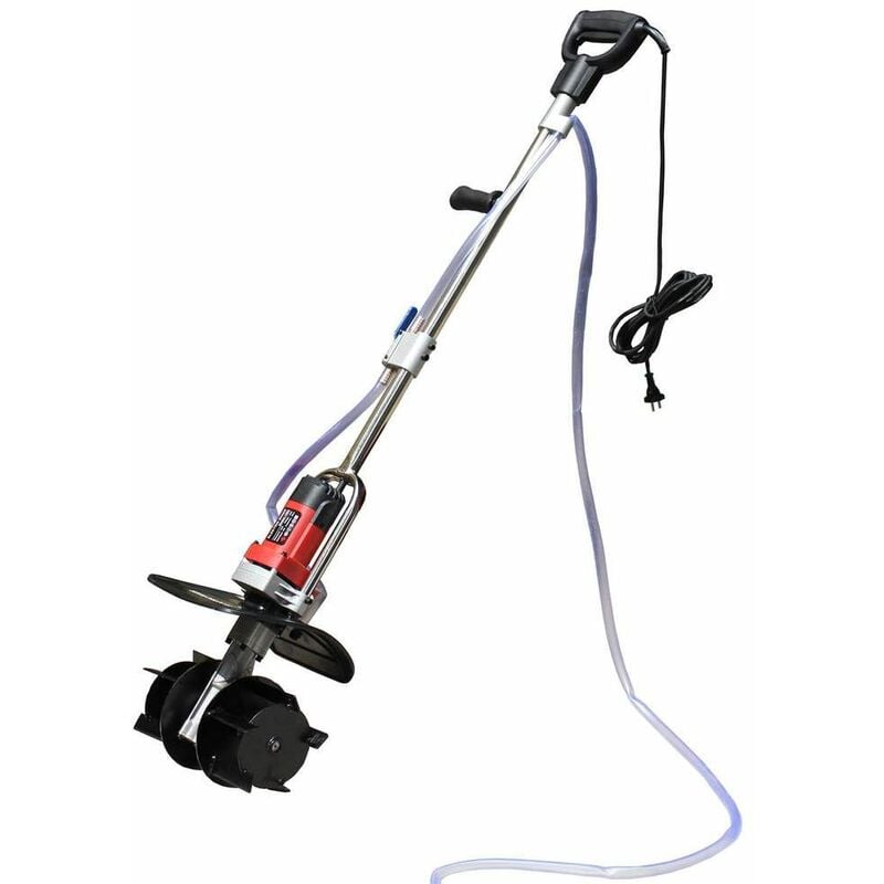 foto del prodotto neemr 01 miscelatore elettrico 1200w con pompa dell acqua per intonaco, cemento, malta, colla per piastrelle, intonaco..... varan motors