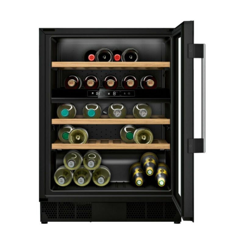 foto del prodotto neff cantina vino integrata multizona da 44 bottiglie ku9213hg0