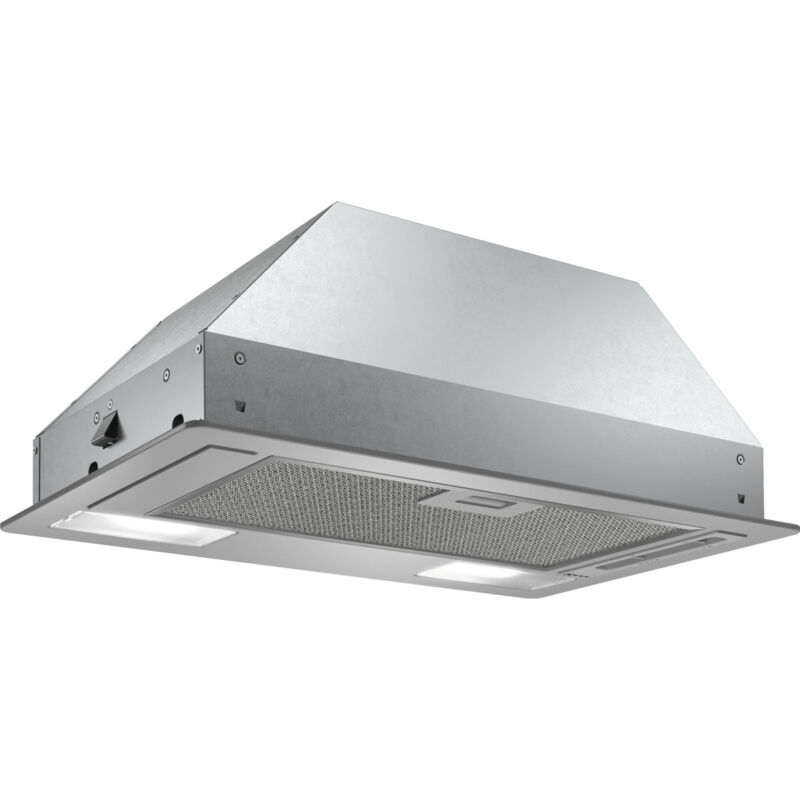 foto del prodotto neff dnaa511c. potenza massima di estrazione 300 m h, tipo di estrazione aspirante, classe di efficienza dinamica del fluido e. tipo 