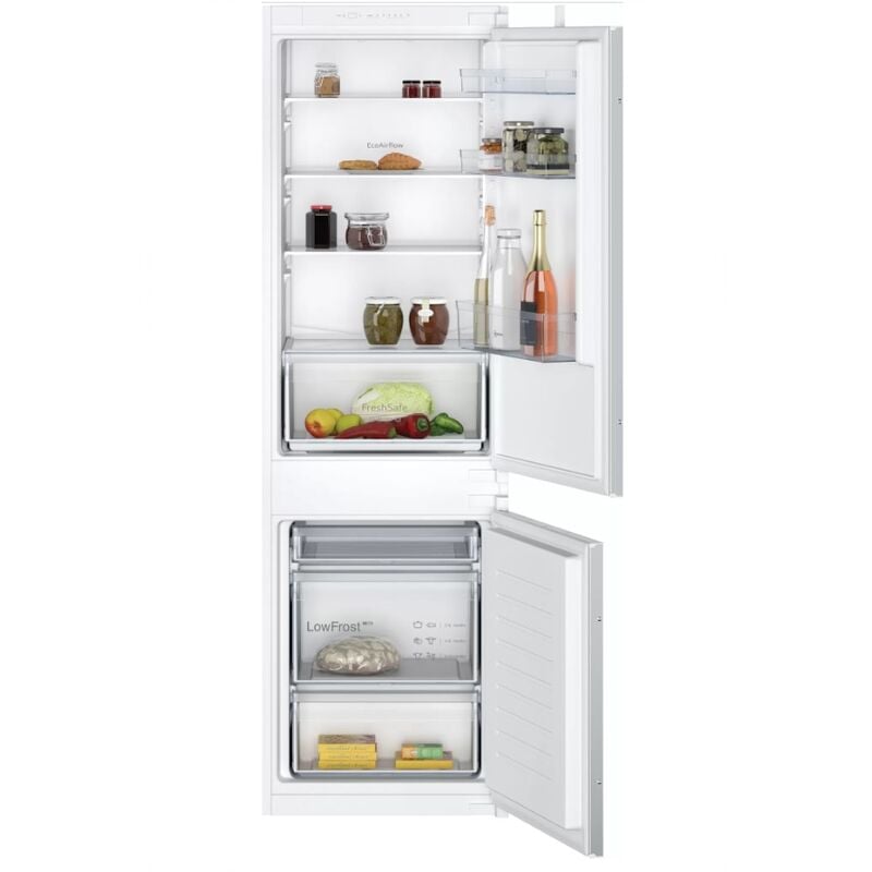 foto del prodotto neff frigorifero combinato integrato a scomparsa 267 l bianco ki5861se0